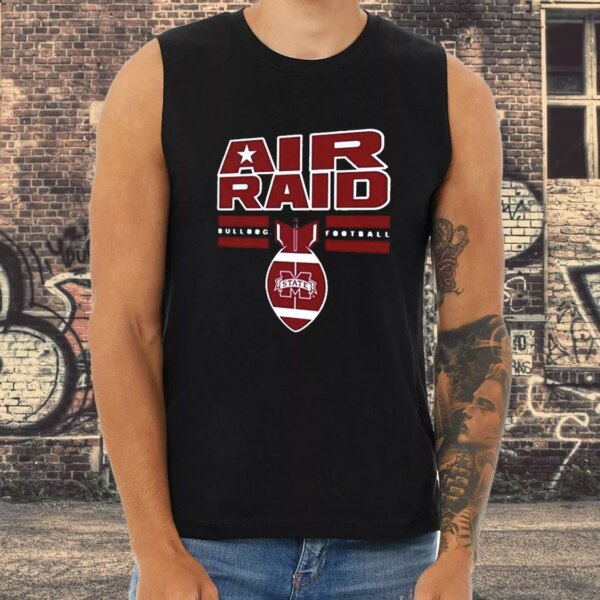 Mike Leach Air Raid Trendy Tank Top