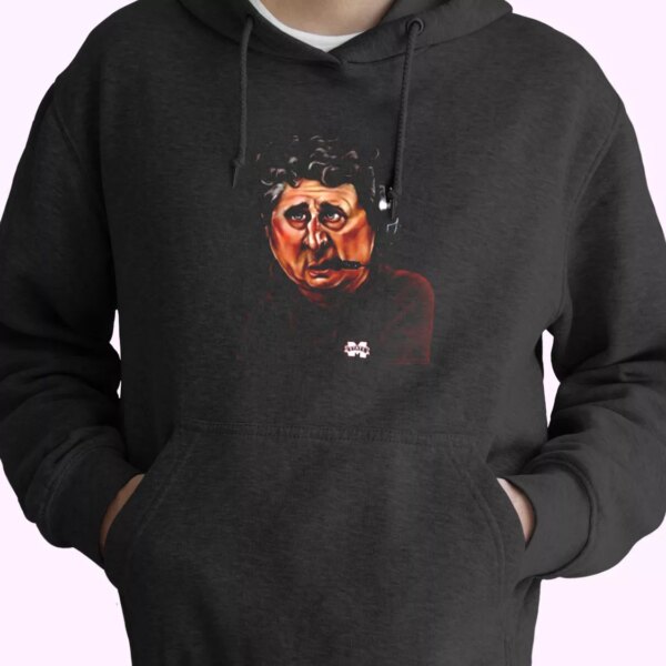 Mike Leach American Football Art Trendy Hoodie