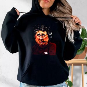 Mike Leach American Football Art Trendy Hoodie
