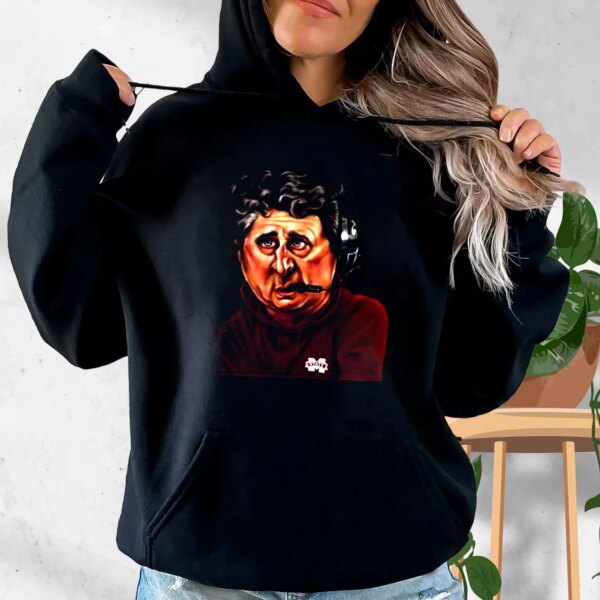 Mike Leach American Football Art Trendy Hoodie