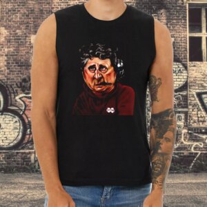 Mike Leach American Football Art Trendy Tank Top 3