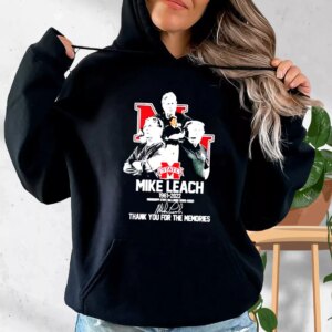 Mike Leach Mississipi States Memorial Trendy Hoodie