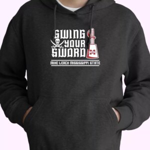 Mike Leach Swing Your Sword Trendy Hoodie
