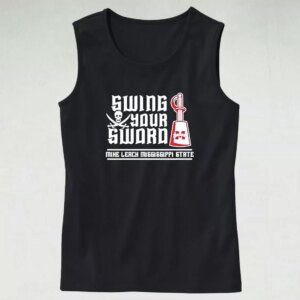 Mike Leach Swing Your Sword Trendy Tank Top