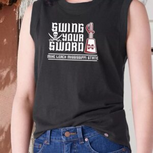 Mike Leach Swing Your Sword Trendy Tank Top