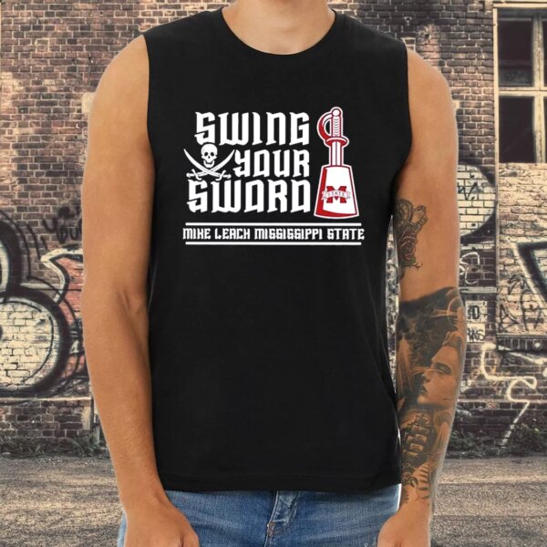 Mike Leach Swing Your Sword Trendy Tank Top