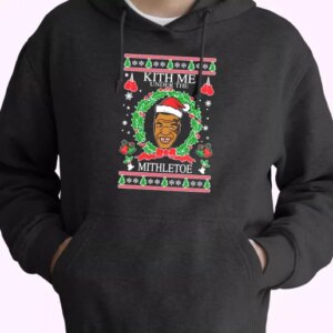 Mike Tyson Kith Me Under The Mithletoe Hoodie Xmas Outfits 4