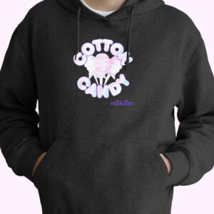 Milklim Cotton Candy Cute 70s Basic Hoodie