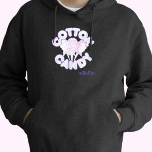 Milklim Cotton Candy Cute 70s Basic Hoodie