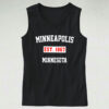 Minneapolis Est 1867 Minnesota Tank Top