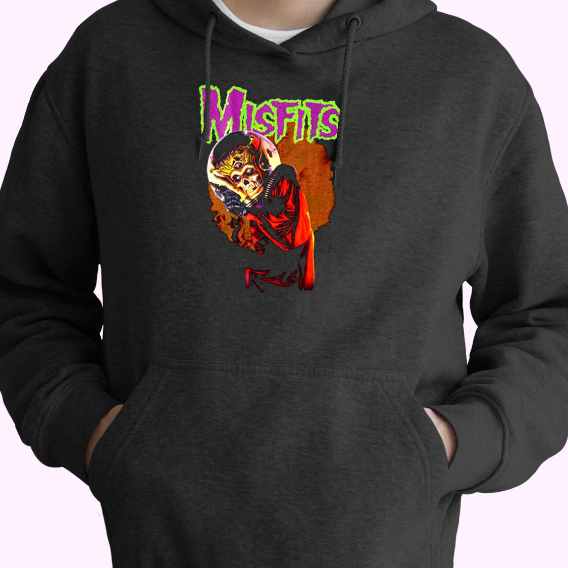 Misfits Mars Attacks Essential Hoodie Misfits Mars Attacks Essential Hoodie