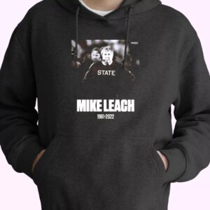 Mississippi State Bulldogs Legend Mike Leach 1961 2022 Trendy Hoodie