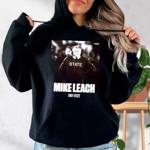 Mississippi State Bulldogs Legend Mike Leach 1961 2022 Trendy Hoodie