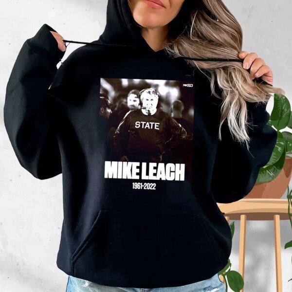 Mississippi State Bulldogs Legend Mike Leach 1961 2022 Trendy Hoodie