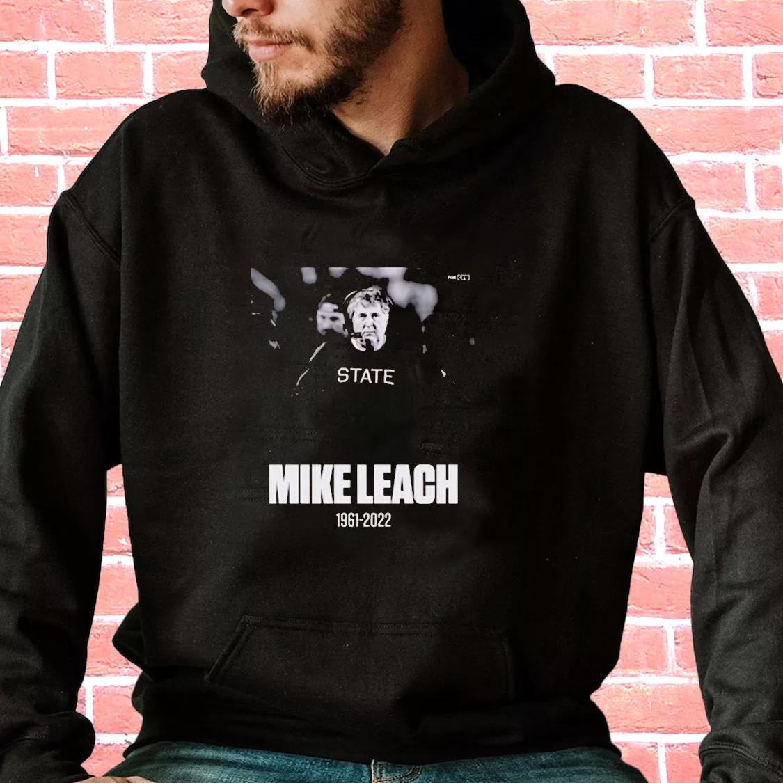 Mississippi State Bulldogs Legend Mike Leach 1961 2022 Trendy Hoodie Mississippi State Bulldogs Legend Mike Leach 1961 2022 Trendy Hoodie