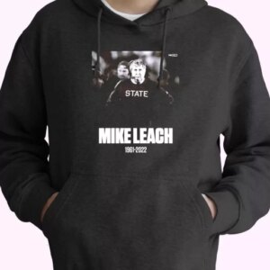 Mississippi State Bulldogs Legend Mike Leach 1961 2022 Trendy Hoodie 4