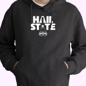 Mississippi State Bulldogs Mike Leach Hail State Trendy Hoodie