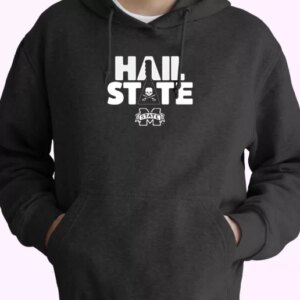 Mississippi State Bulldogs Mike Leach Hail State Trendy Hoodie 4