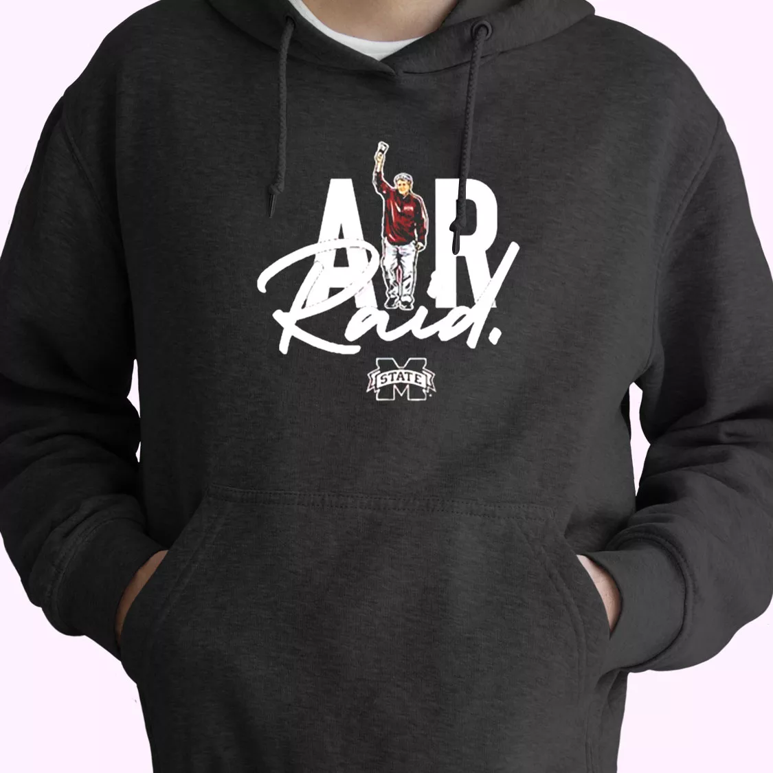 Mississippi State Bulldogs Mike Leach air raid Trendy Hoodie Mississippi State Bulldogs Mike Leach air raid Trendy Hoodie