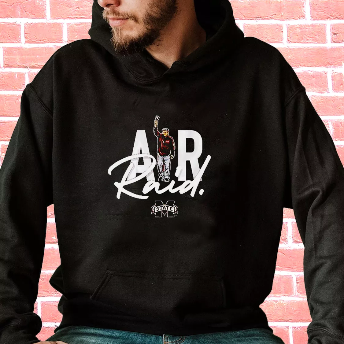 Mississippi State Bulldogs Mike Leach air raid Trendy Hoodie Mississippi State Bulldogs Mike Leach air raid Trendy Hoodie