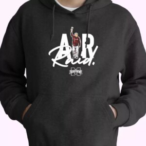 Mississippi State Bulldogs Mike Leach air raid Trendy Hoodie 4