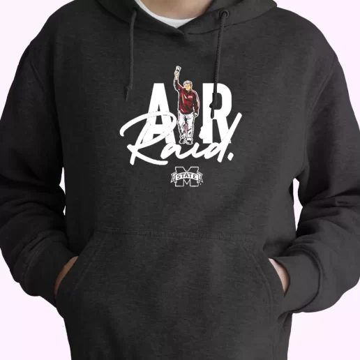 Mississippi State Bulldogs Mike Leach air raid Trendy Hoodie Mississippi State Bulldogs Mike Leach air raid Trendy Hoodie