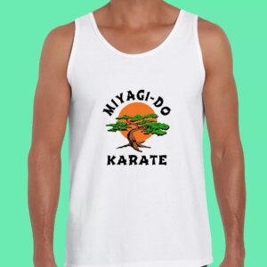 Miyagi Do Karate Japanese Summer Tank Top