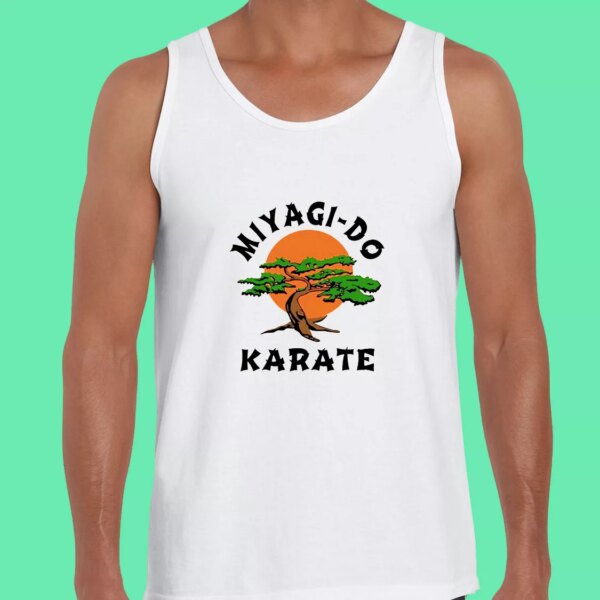 Miyagi Do Karate Japanese Summer Tank Top