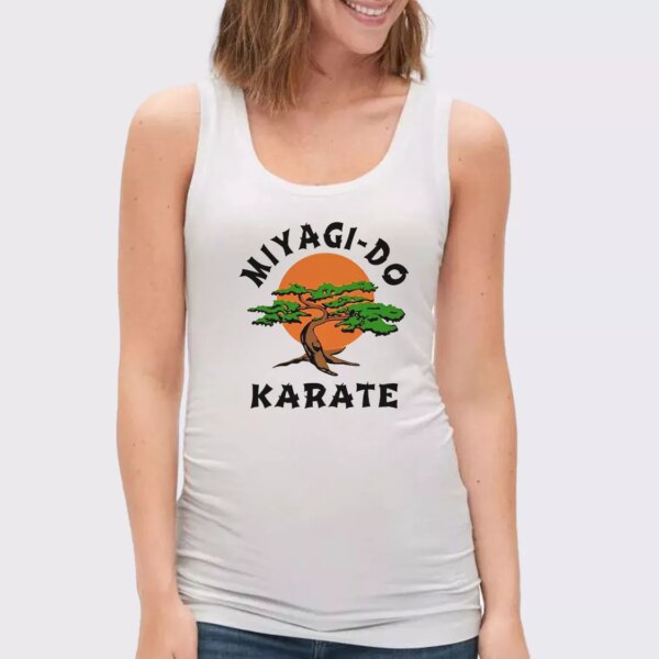 Miyagi Do Karate Japanese Summer Tank Top