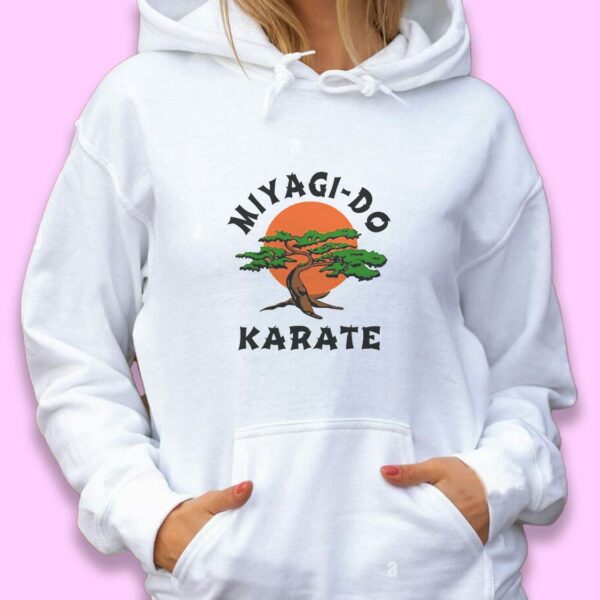 Miyagi Do Karate Japanese Trendy Hoodie