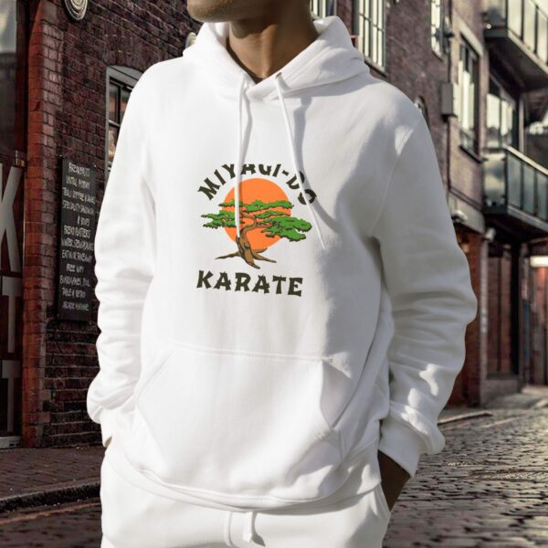 Miyagi Do Karate Japanese Trendy Hoodie