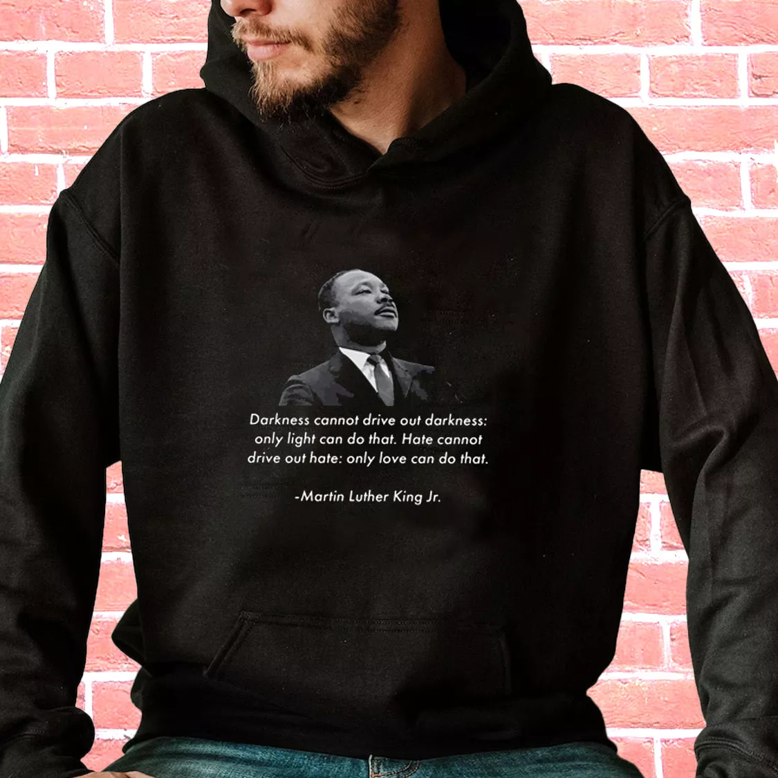 Mlk Quote Martin Luther King Jr MLK Day Hoodie Mlk Quote Martin Luther King Jr MLK Day Hoodie