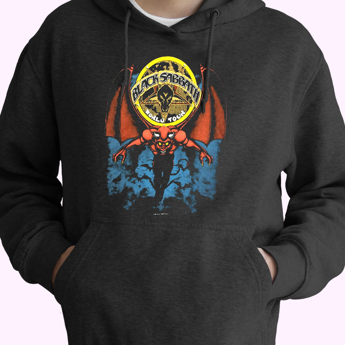 Mob Rules Tour Bs Essential Hoodie Mob Rules Tour Bs Essential Hoodie