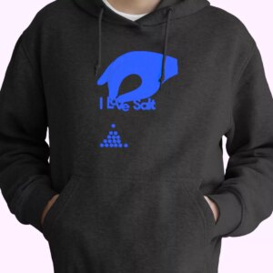 Molly Baz I Love Salt Trendy Hoodie