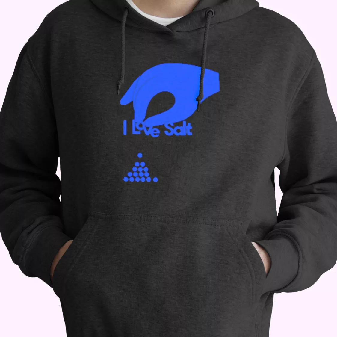 Molly Baz I Love Salt Trendy Hoodie Molly Baz I Love Salt Trendy Hoodie