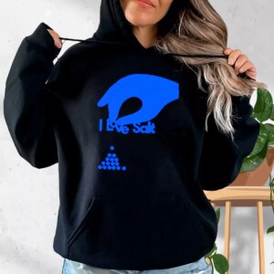 Molly Baz I Love Salt Trendy Hoodie