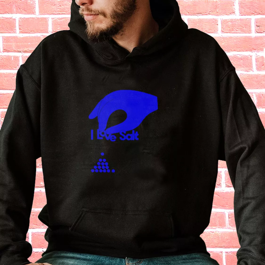 Molly Baz I Love Salt Trendy Hoodie Molly Baz I Love Salt Trendy Hoodie