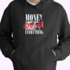 Money Over Everything Vintage 70s Basic Hoodie