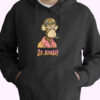 Monkey Bombay Funny Style 70s Basic Hoodie