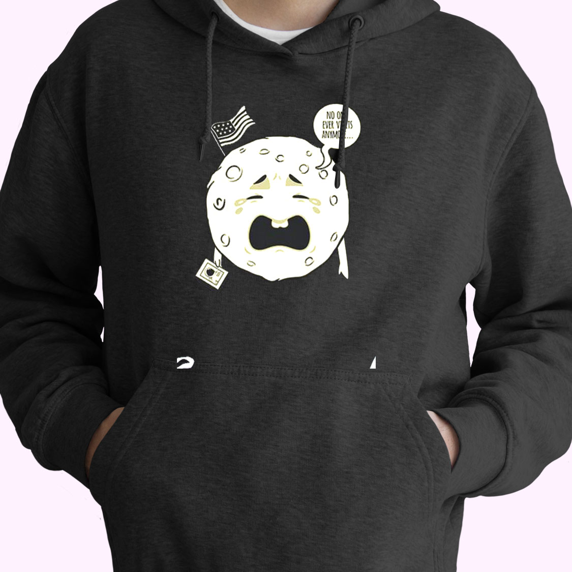 Moon Landing Solar Funny System Dwarf Planets Essential Hoodie Moon Landing Solar Funny System Dwarf Planets Essential Hoodie