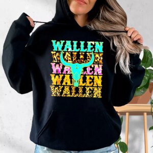 Morgan Wallen Symbol Fashionable Hoodie