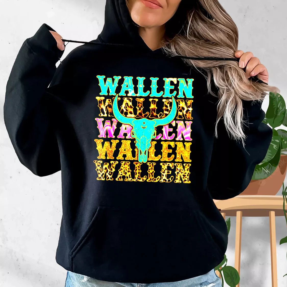 Morgan Wallen Symbol Fashionable Hoodie Morgan Wallen Symbol Fashionable Hoodie