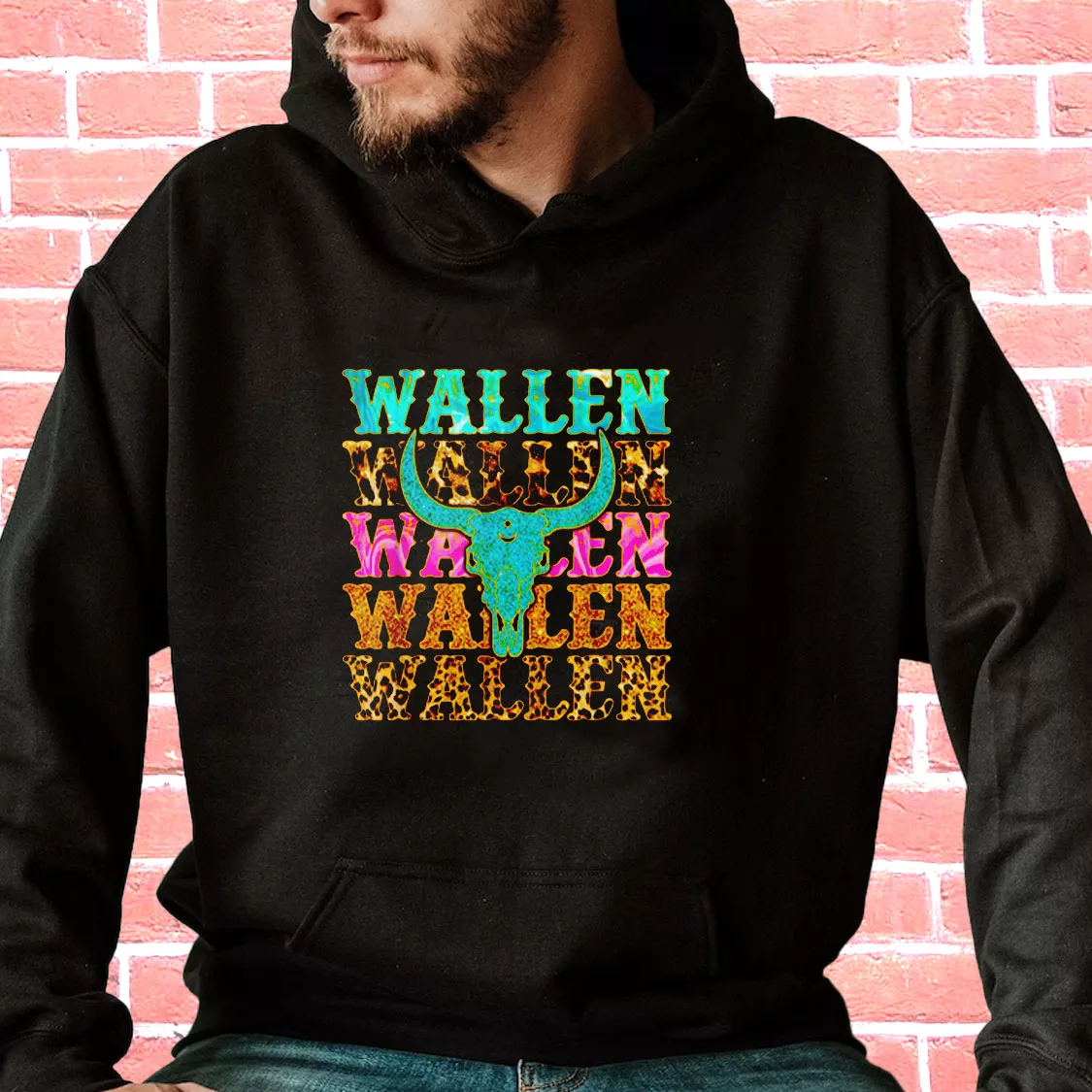 Morgan Wallen Symbol Fashionable Hoodie Morgan Wallen Symbol Fashionable Hoodie