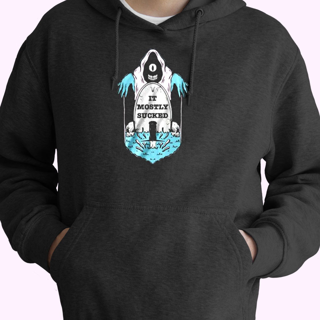 Mostly Sucked Essential Hoodie Mostly Sucked Essential Hoodie