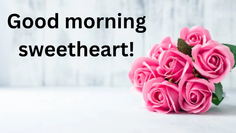 Start Her Day Right: 80+ Sweet Good Morning Message For Her 8 good morning message for her