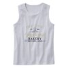Mrs Claus Gingerbread Bakery Gym Christmas Tank Top