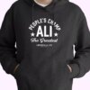 Muhammad Ali Peoples Champ MLK Day Hoodie