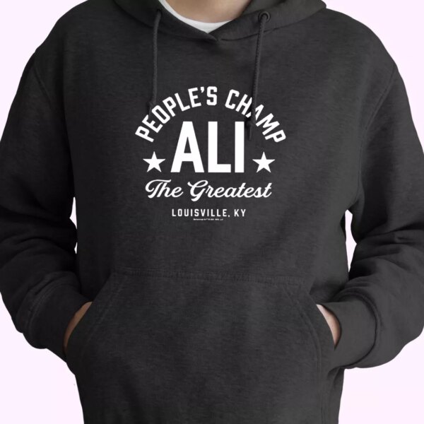 Muhammad Ali Peoples Champ MLK Day Hoodie