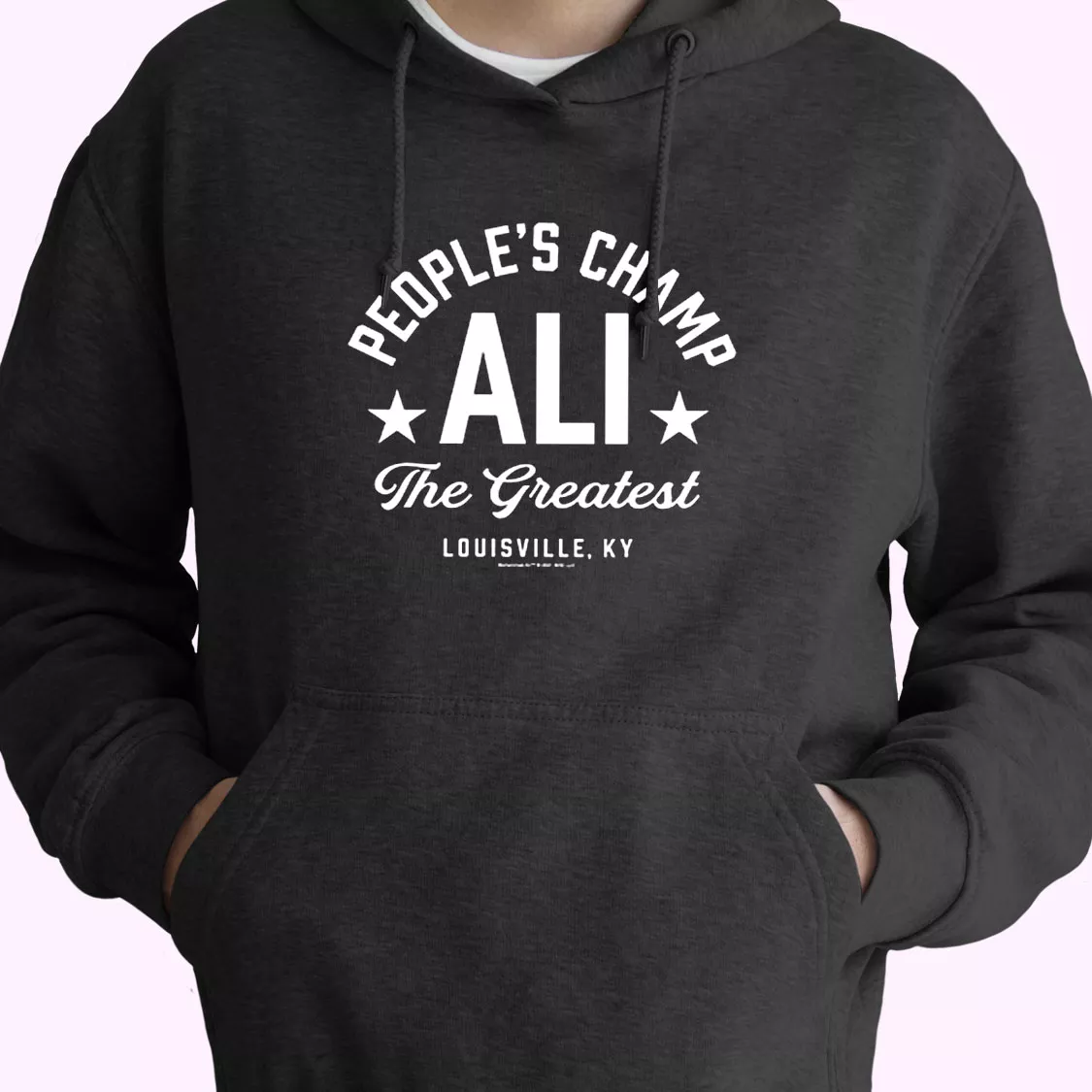Muhammad Ali Peoples Champ MLK Day Hoodie Muhammad Ali Peoples Champ MLK Day Hoodie