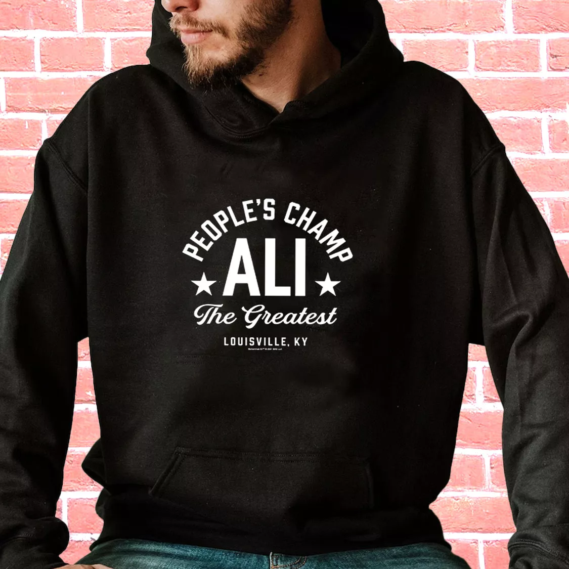 Muhammad Ali Peoples Champ MLK Day Hoodie Muhammad Ali Peoples Champ MLK Day Hoodie